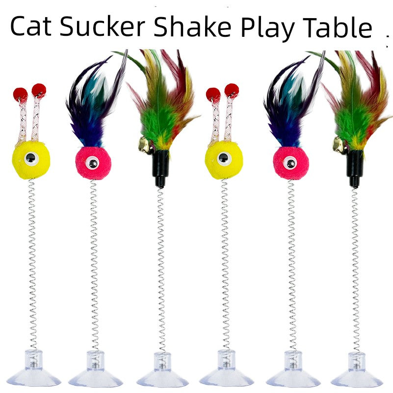 Fun Feather Toy for Cats and Kittens