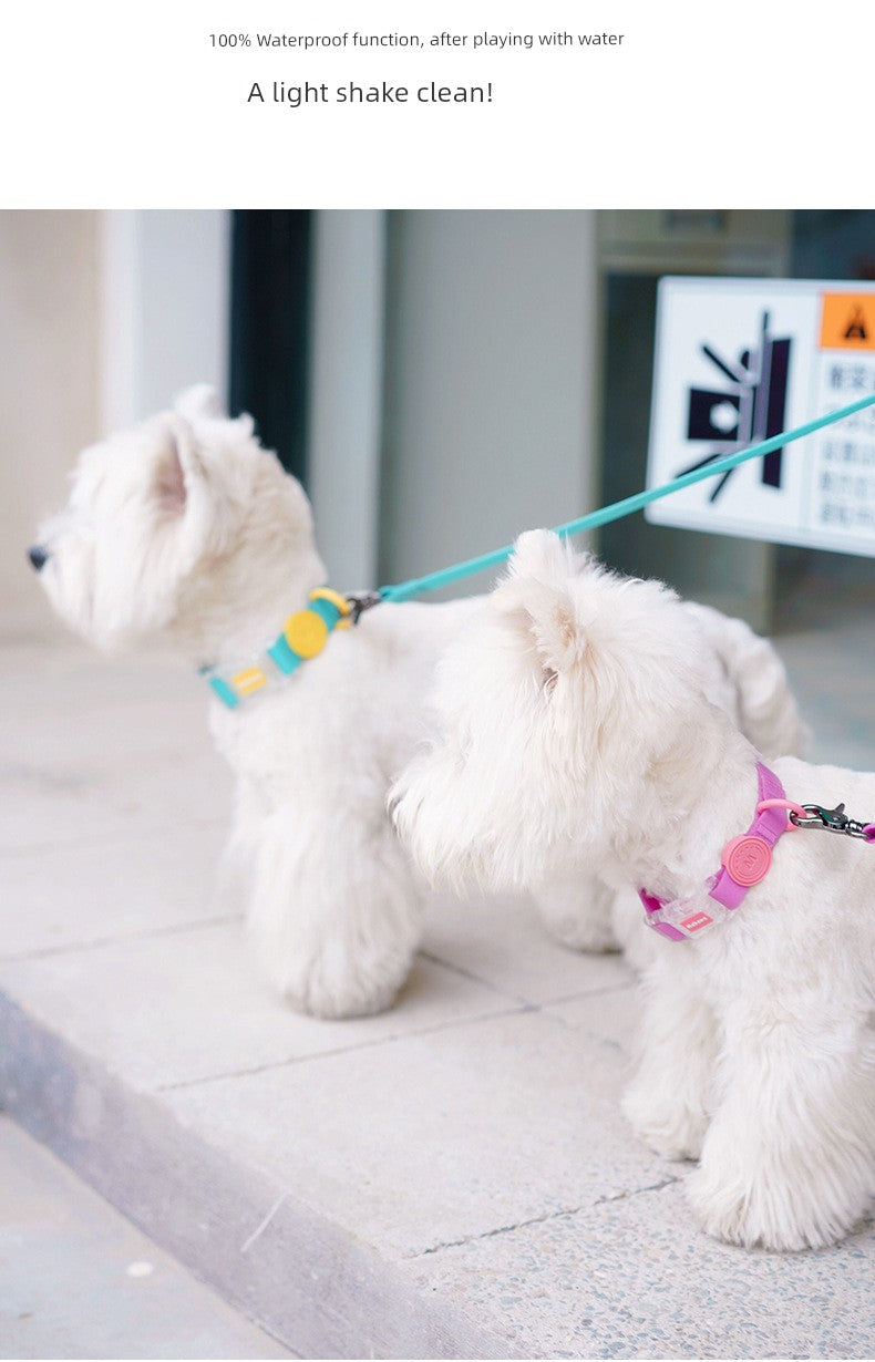 Waterproof Collar Rope Dog