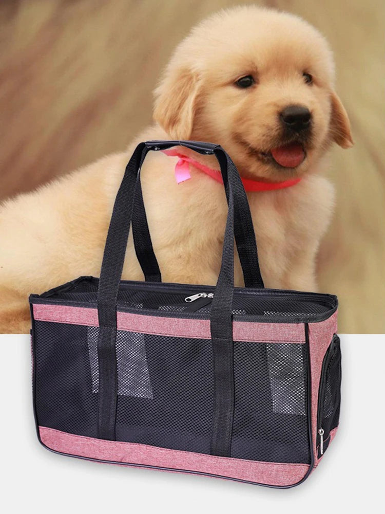 Soft Side Cat Pet Carrier - Travel Bags Airline Approved