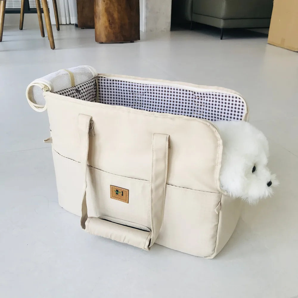 Pets Home Dog Carrier Purse,Cat Carrier, Pet Travel Portable Bag Carrier for Cat and Small Dog Home & Outdoor, Car Seat Pet