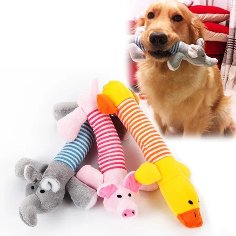 Pet Dog Sounding Squeak Bite Resistant Toys for Small Large Dogs Cats Toy Puppy Interactive Chew Molar Toy Sound Pet Accessories