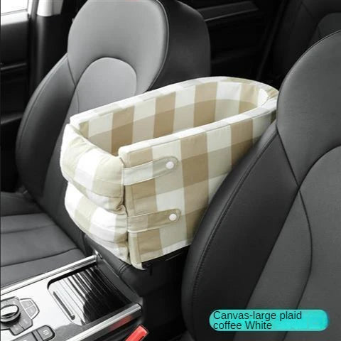 Dog Car Seat Carrier Car Dog Basket Puppy Accessories for Car Small Dog Bed Pet Travel Accessories Articles for Pets Chihuahua