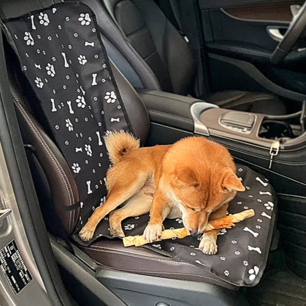 Car Waterproof Back Seat Pet Cover Protector Mat Safe Travel Accessories for Cat Dog Pet Carrier Car Front Rear Seat Mat Cushion