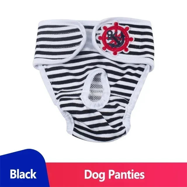 Diapers for Female Dogs Menstruation Underwear Diaper Panties for Dogs Tech From Terek Reusable Hygienic Panties for Dog Protect