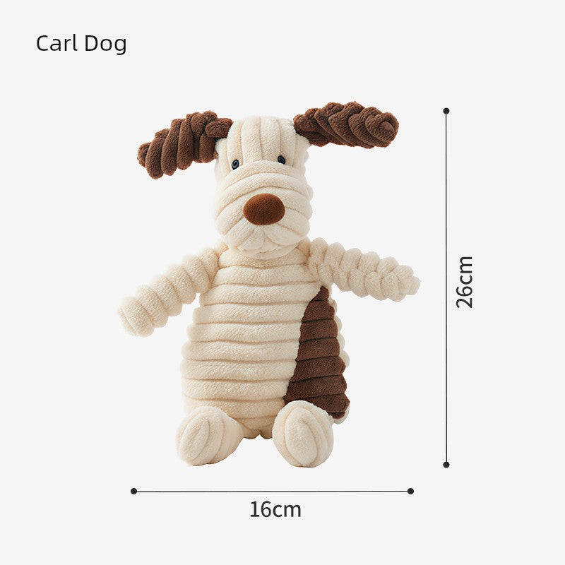 Bite-Resistant Stuffed Small Puppies Relieving Stuffy Handy Gadget Dog