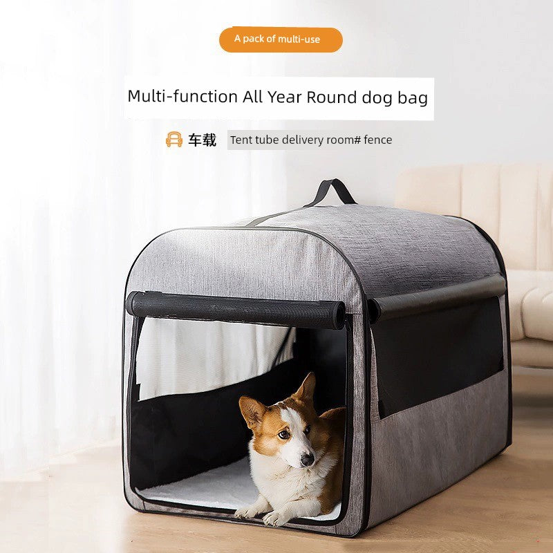 Large Car Corgi Portable Foldable Dog Bag