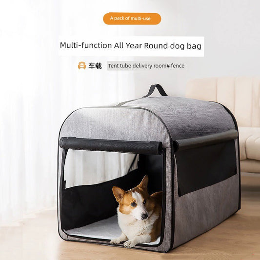 Large Car Corgi Portable Foldable Dog Bag