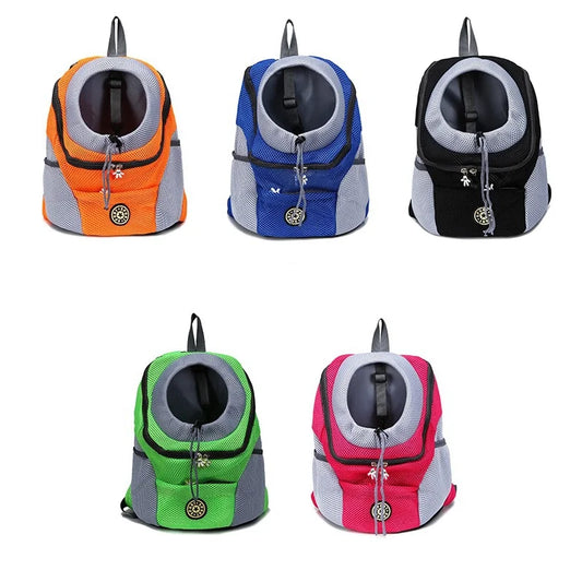 Carrying Pet Cat Dog Backpack Out Walking Travel Portable Transport Bag Animal Backpack Small Dogs Chihuahua Backpack