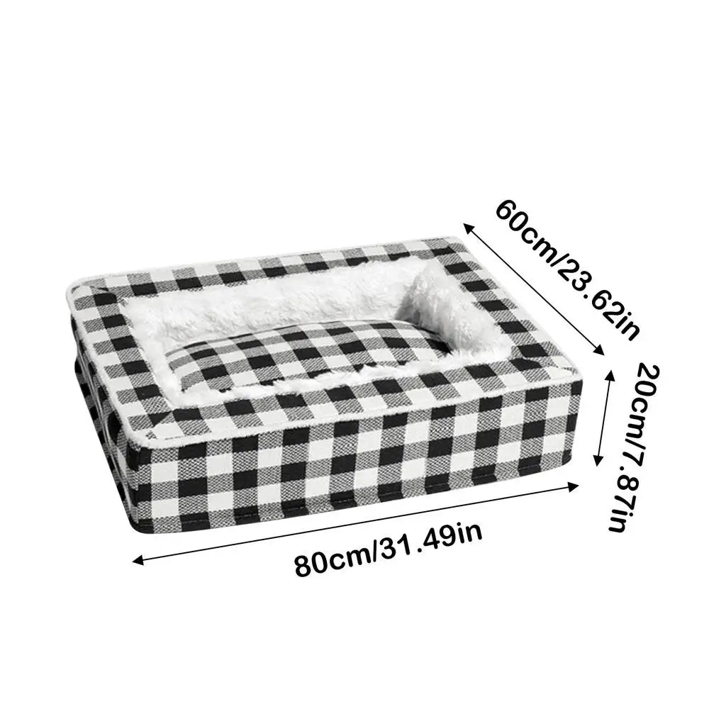 Dog Bed Pet Soft Couch Washable Dog Bed Dog Furniture Removable Dog Beds Puppy Sleeping Bed For Small Medium Large Pets