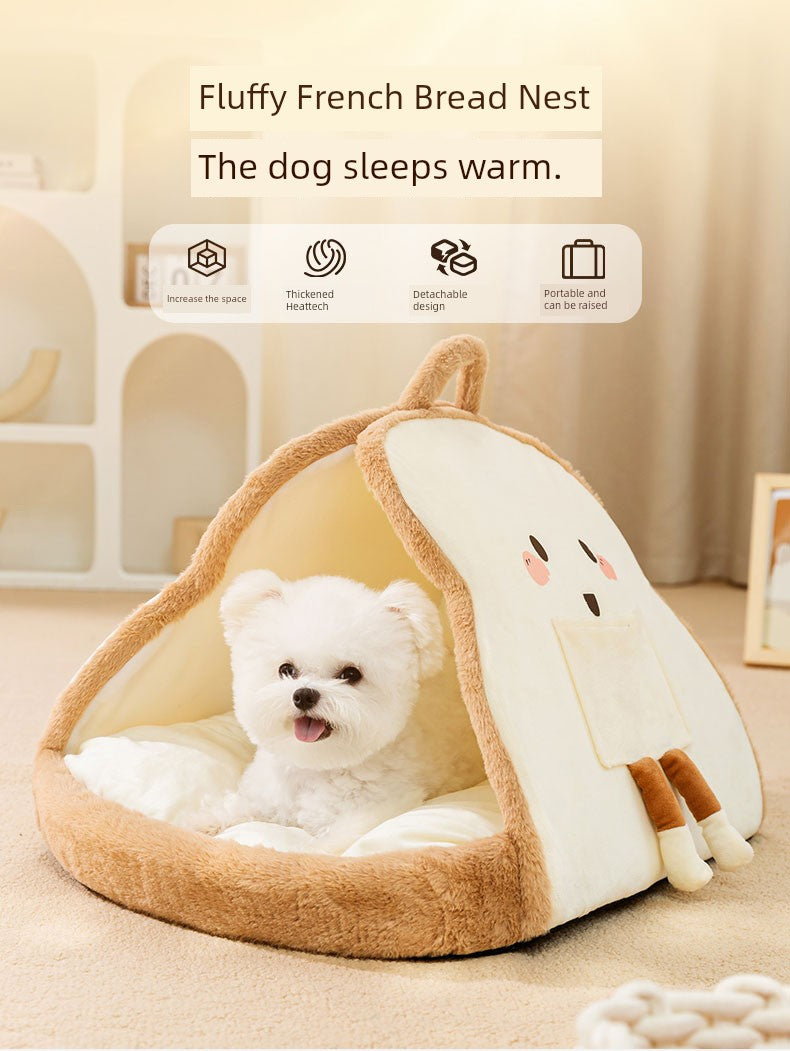 Teepee bed for small dogs or cats