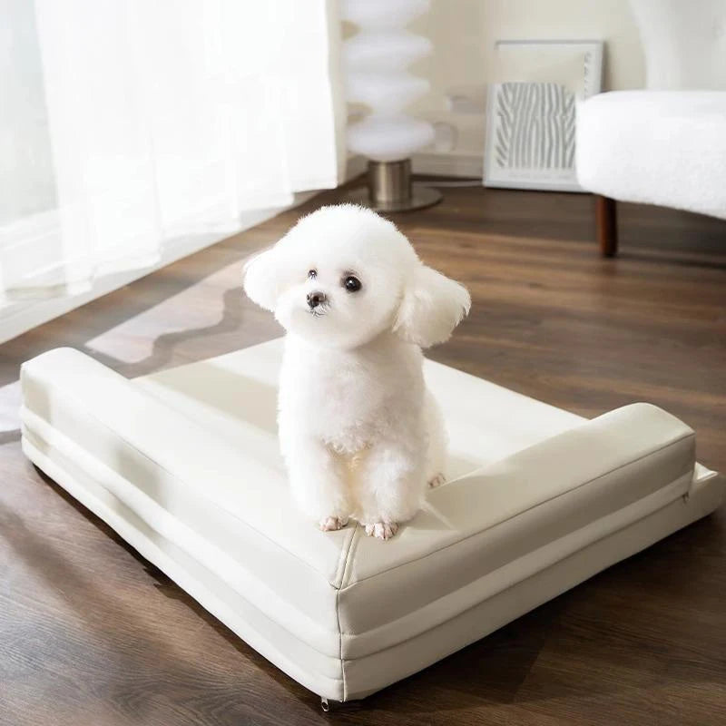 Dog Bed Sofa for Small Medium Large Dogs Detachable Wash Puppy Bed Chihuahua Huksy Pitbull Large Pet Bed Dog Sleeping Rest Mat