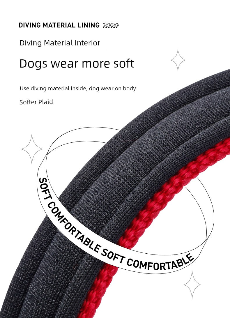 Large, Medium and Small Dogs Anti-Strangulation Collar