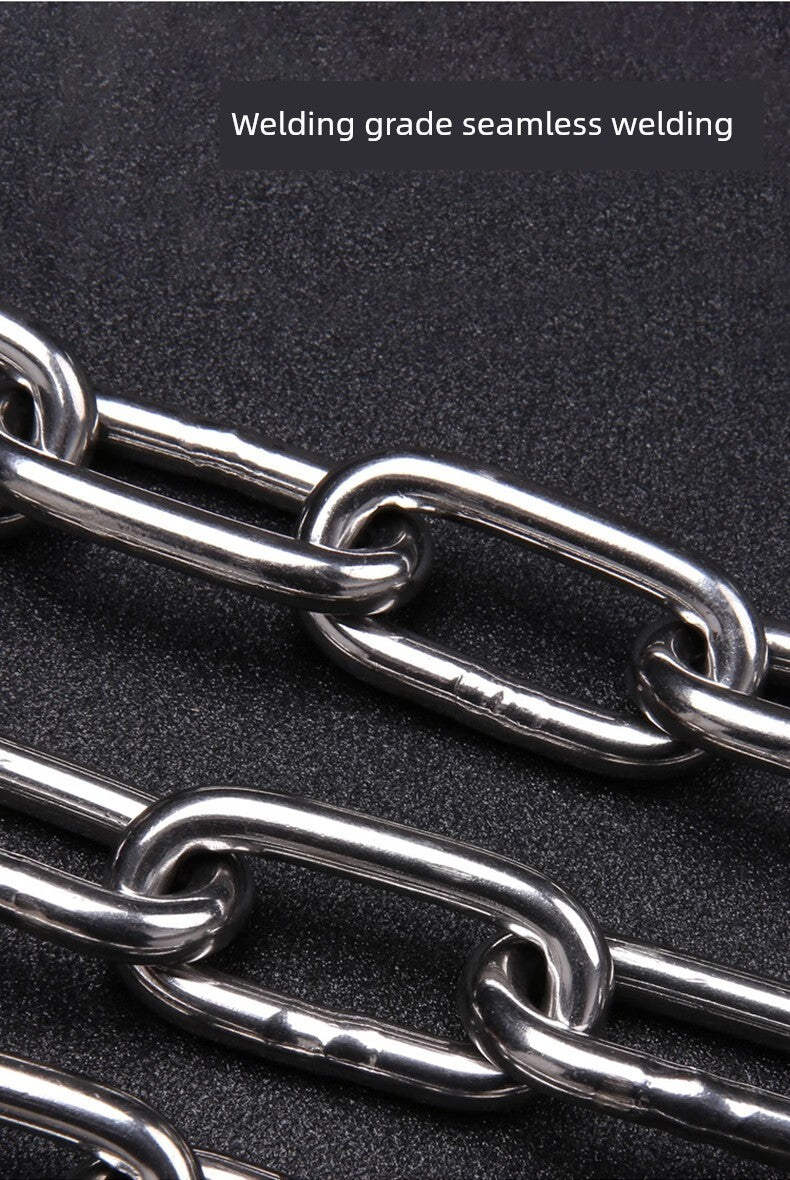 Stainless Steel Medium Dog Collar Dog Chain