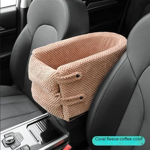 Dog Car Seat Carrier Car Dog Basket Puppy Accessories for Car Small Dog Bed Pet Travel Accessories Articles for Pets Chihuahua