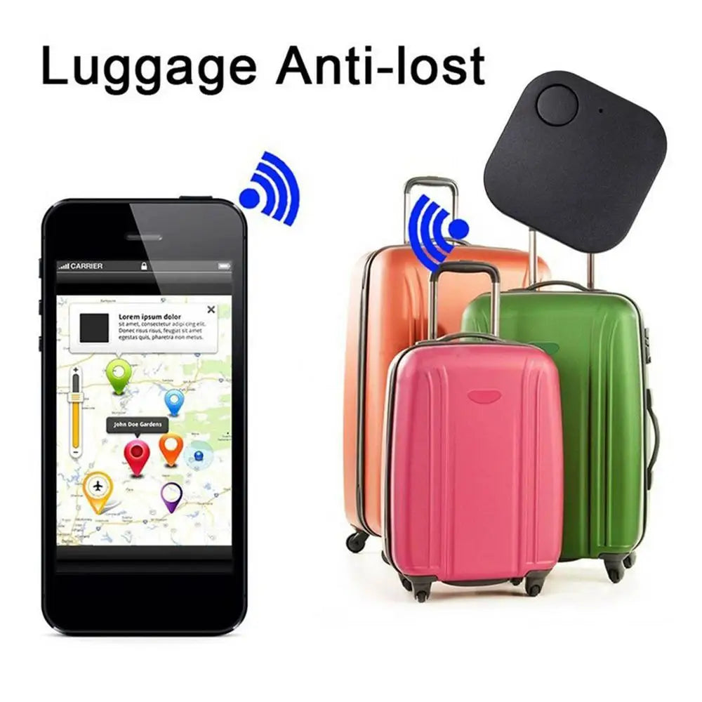 New Mini Anti Lost Alarm Wallet KeyFinder Smart Tag Bluetooth-compatible Tracer GPS Locator Keychain Pet ITag Tracker Key Finder