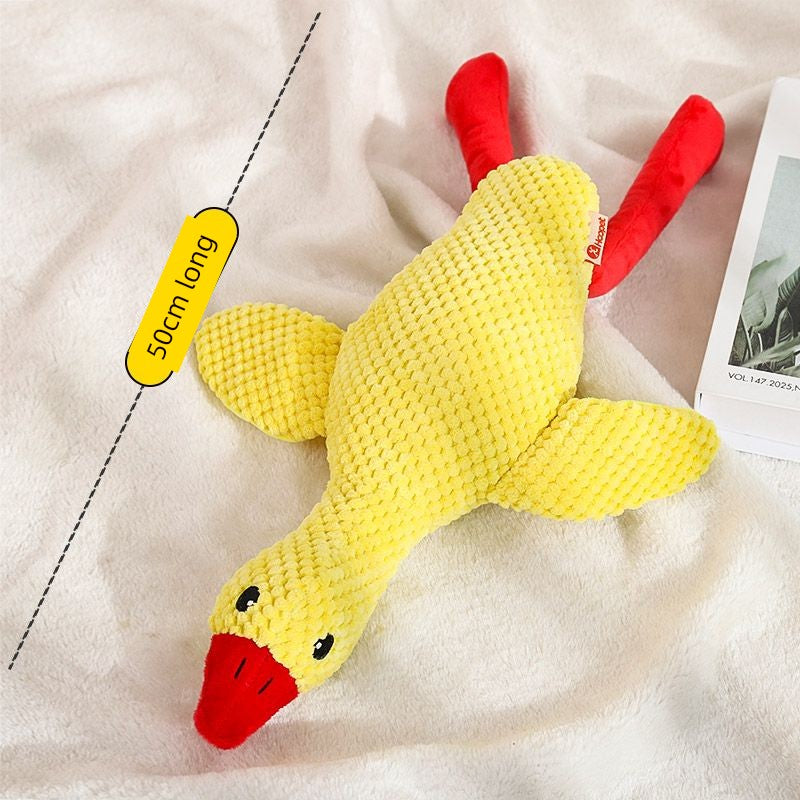 Small Yellow Duck Relieving Boredom Handy Gadget Corgi Pet Dog Dog