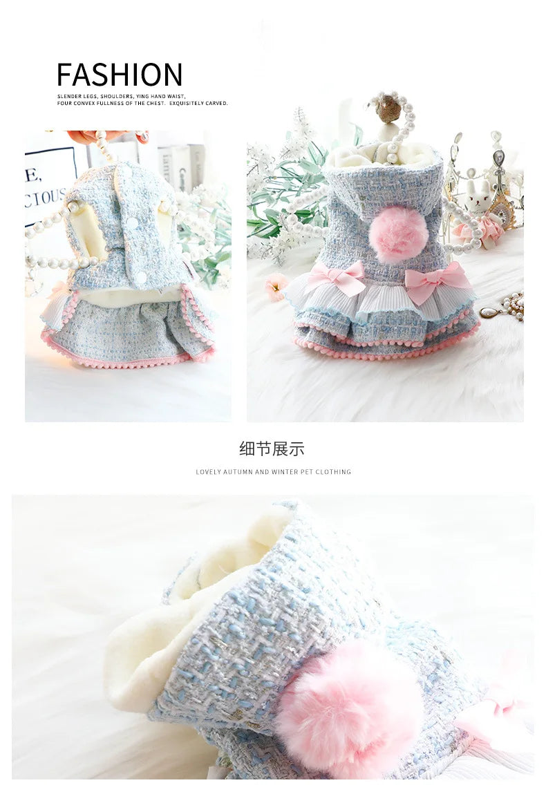 New Pet Clothes Autumn Winter Clothes Dog Hoodie Small Large Dog Coat Jacket Designer Pet Dog Clothes Winter Sweater