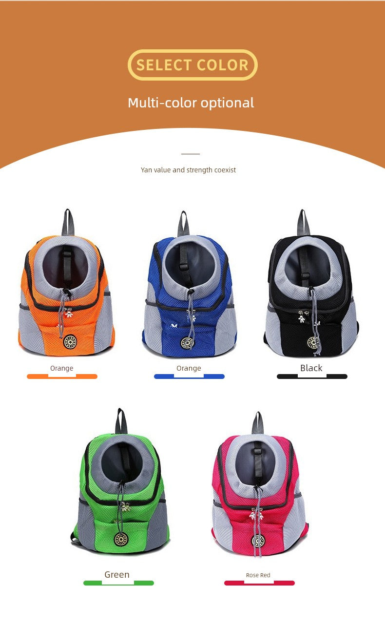 Backpack Chest Breathable Teddy Pet Dog