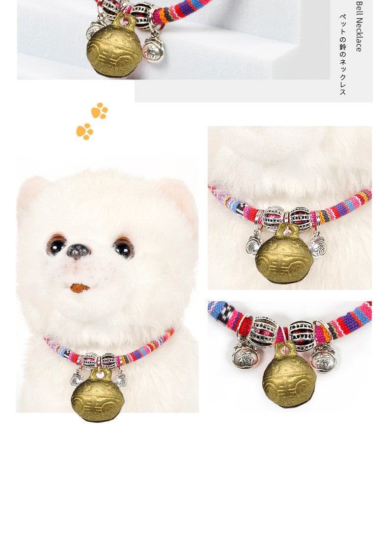 Puppy Cat Scarf Teddy Dog Accessories Collar