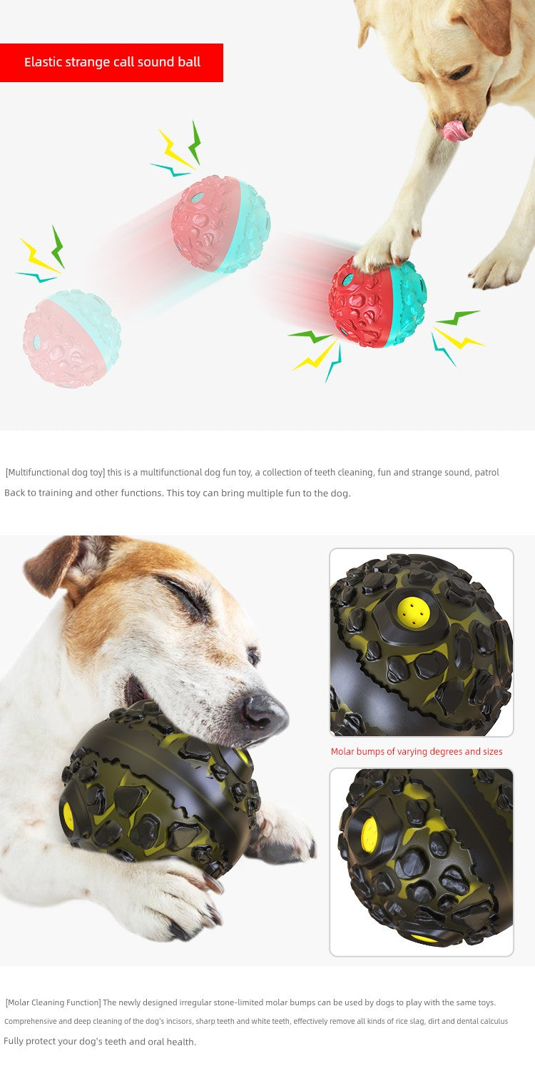 Large Dog Self-Hi Relieving Boredom Handy Gadget Toy Ball Dog