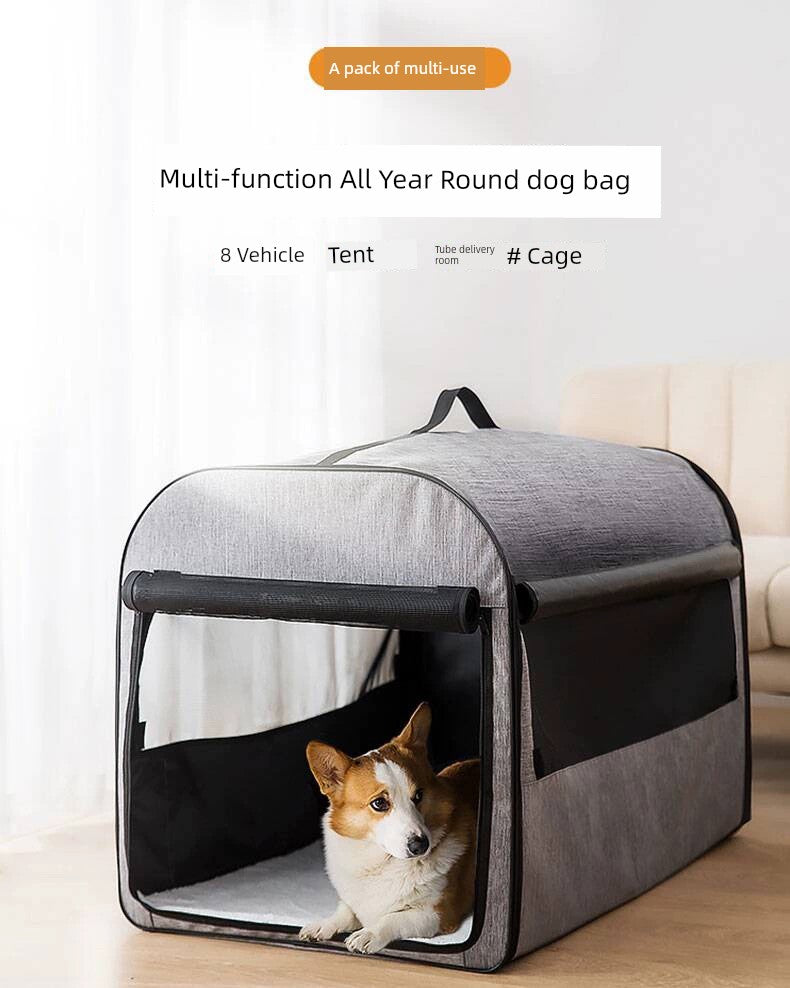 Large Car Corgi Portable Foldable Dog Bag