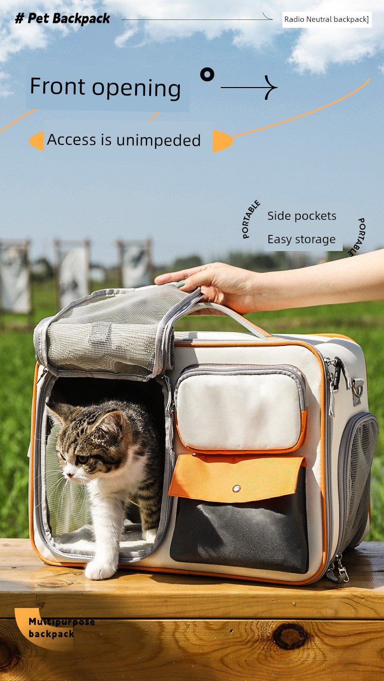 Space Capsule Portable Car Handy Gadget Large Capacity Cat Bag