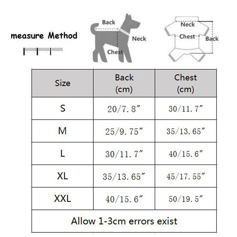 Rainbow Strip Puppy Clothes Cherry Pattern Dog Hoodies Jumpsuit Princess Pajamas For Small Medium Dogs Yorkshire Pet Cat Pyjamas