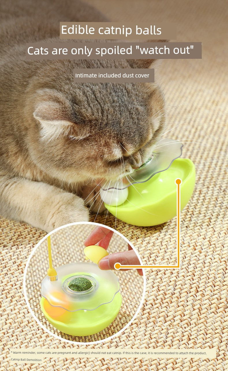 Multi-Function Automatic Consumption Relieving Stuffy Handy Gadget Cat Toy