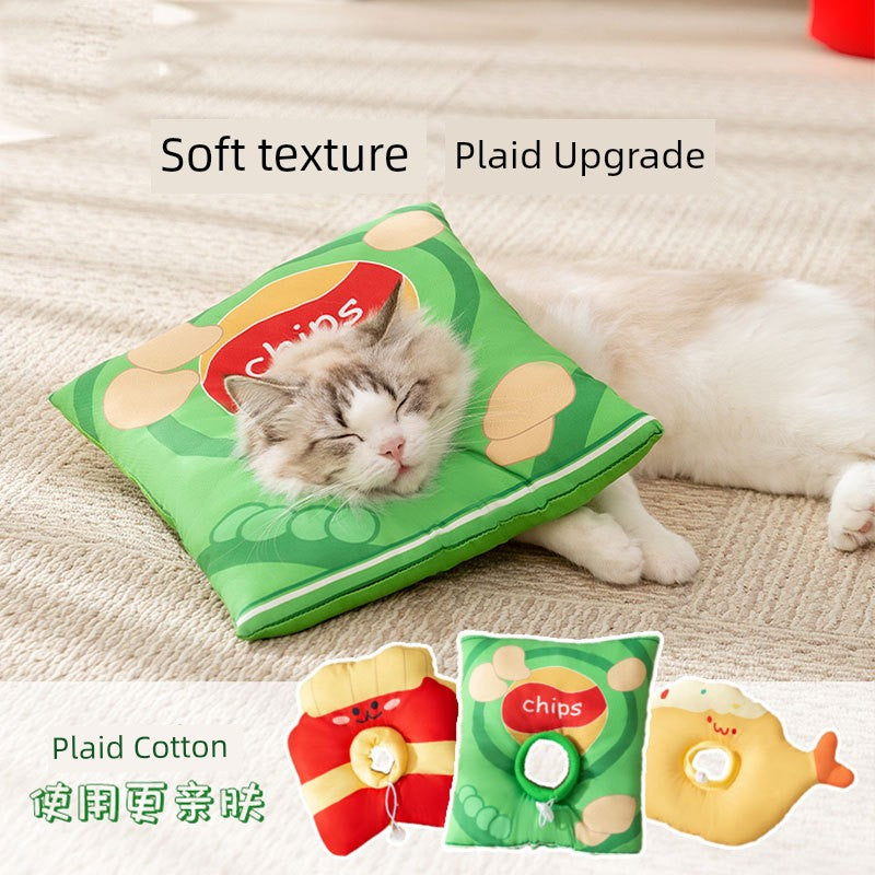 Headgear Anti-Licking Soft Collar Cat