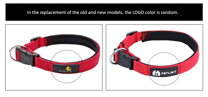 Large, Medium and Small Dogs Anti-Strangulation Collar