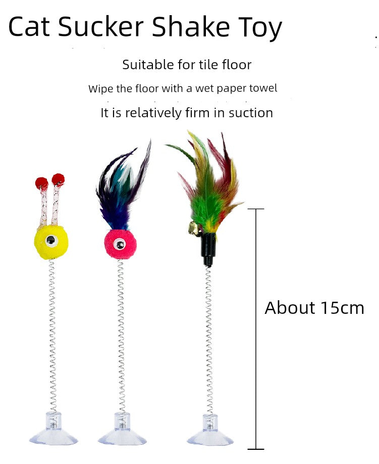 Fun Feather Toy for Cats and Kittens