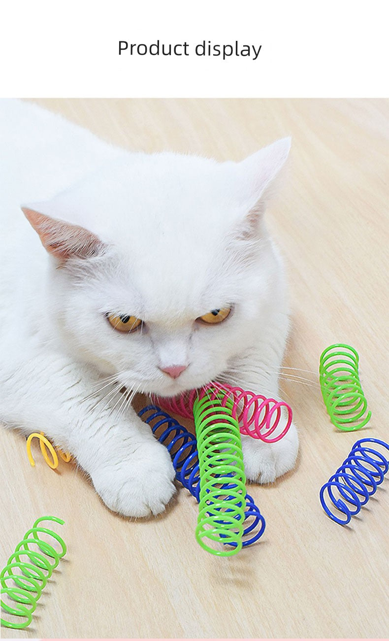 Spring Relieving Stuffy Handy Gadget Consumption Bite-Resistant Interactive Cat