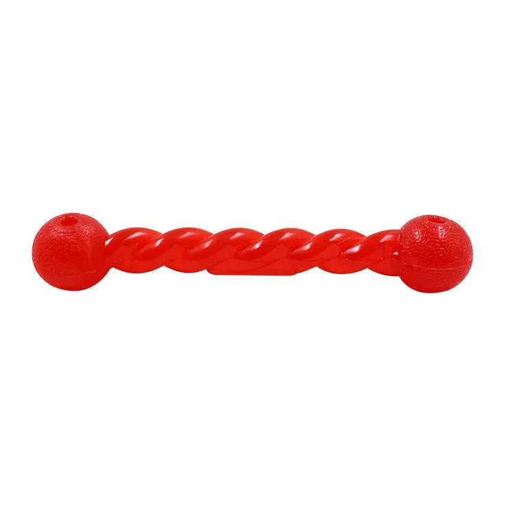 Pet Dog Training Interactive Toy Pet Funny Molar Stick Strong Rubber Durable Teeth Clean Toy Long Size Chew Toy For Meduim Large