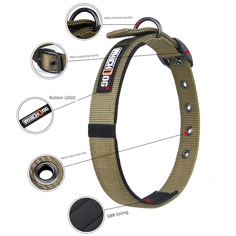 Adjustable Nylon Strap Dog Harness