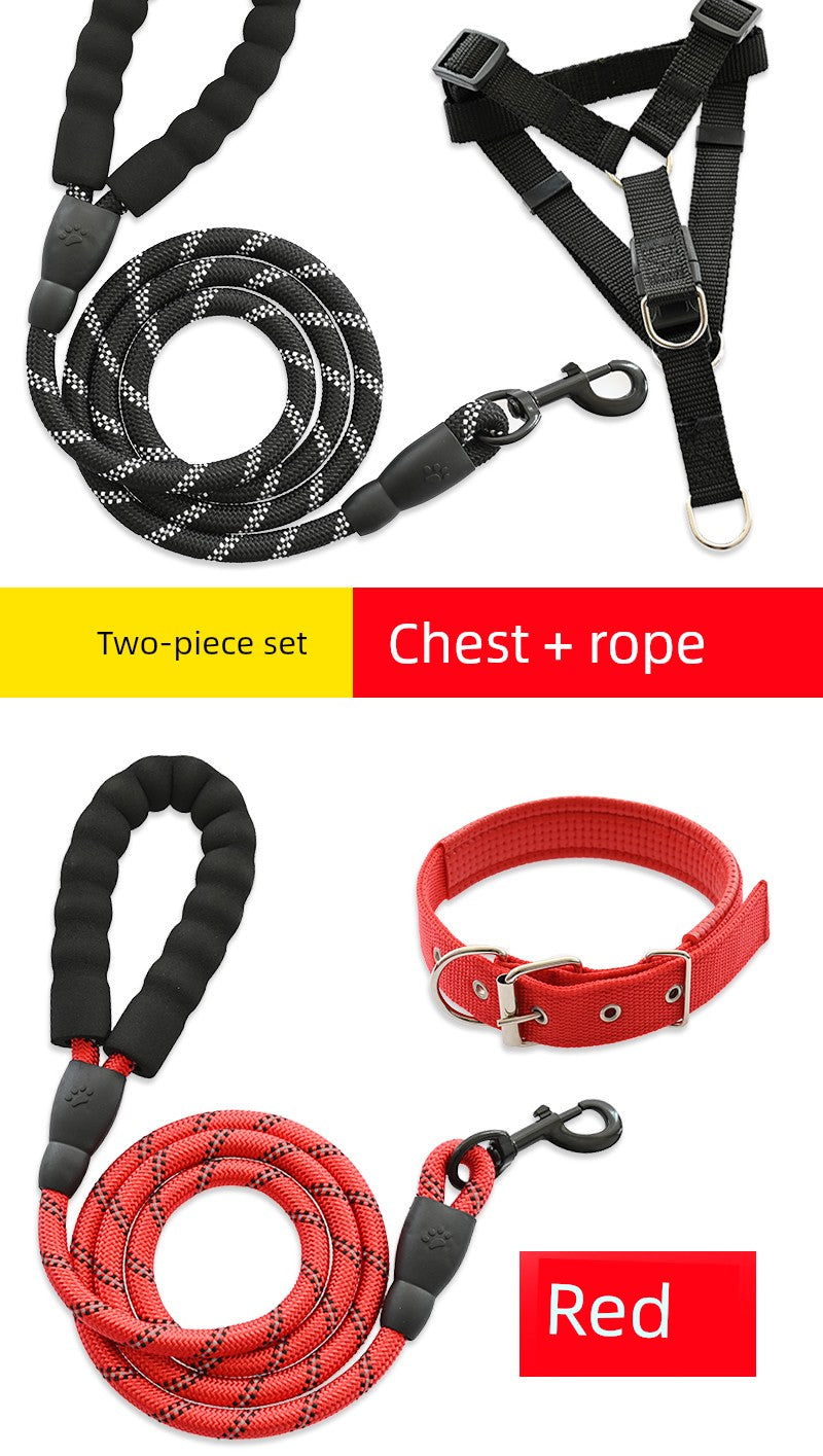 2 M Night Large, Medium and Small Dogs Dog Hand Holding Rope