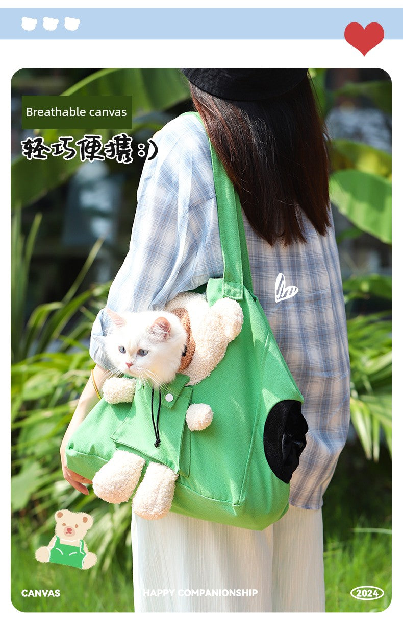 Portable Travel Pet Supplies Cat Bag