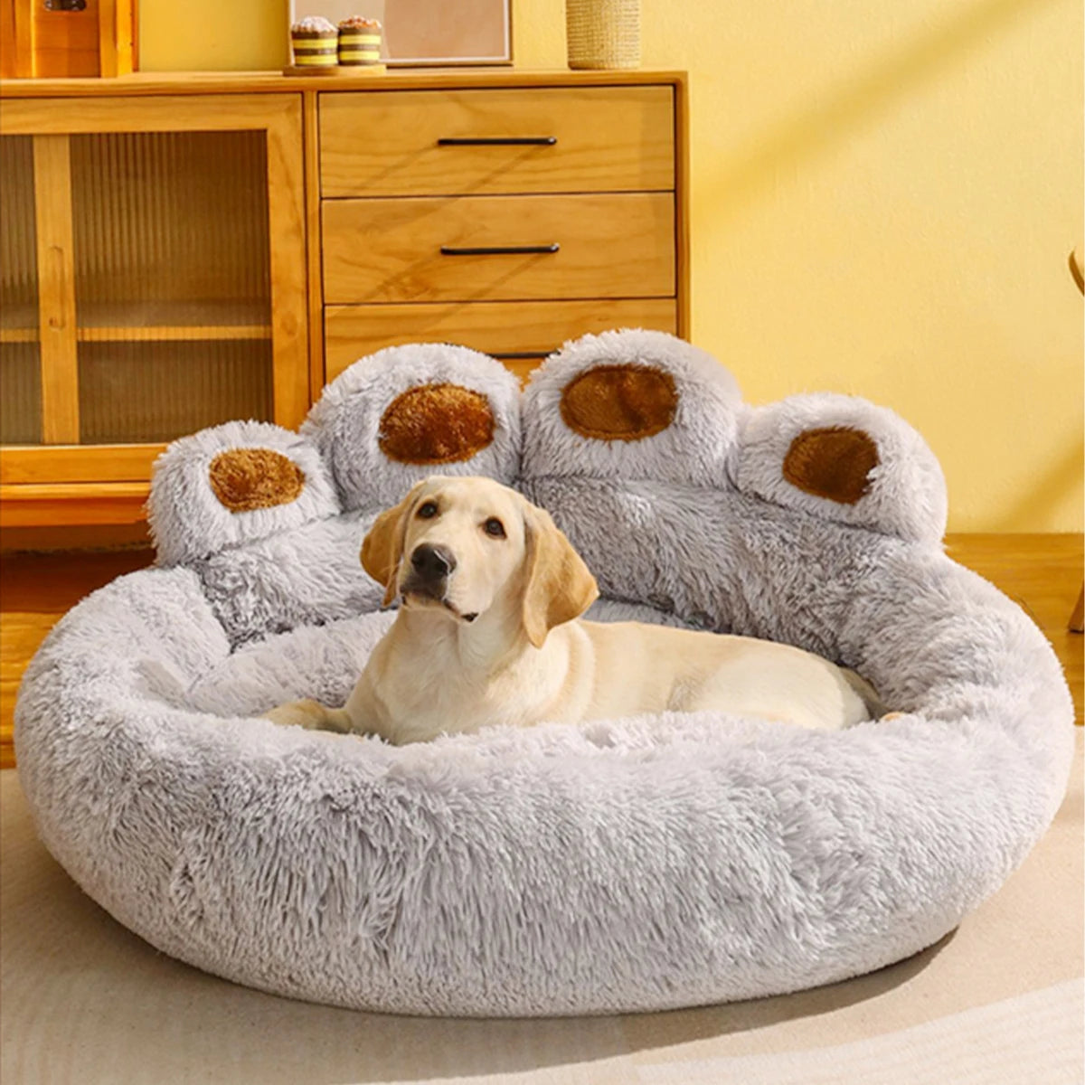 Dog Sofa Bed Small Breeds Dogs Beds Pets Accessories Cushions Bedding Pet Supplies Puppy Baskets Cats Mat Products Blanket Large