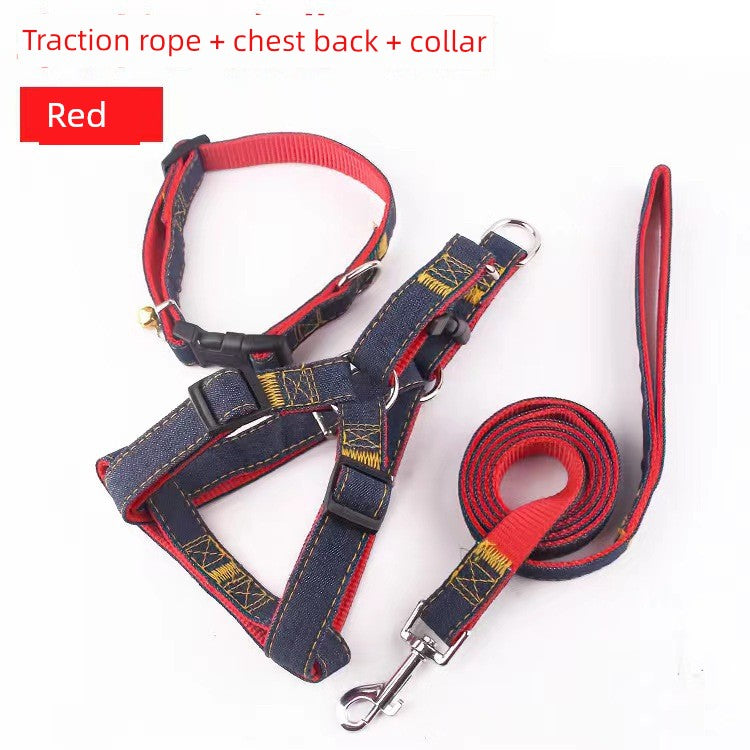 Large and Medium Pet Supplies Dog Hand Holding Rope