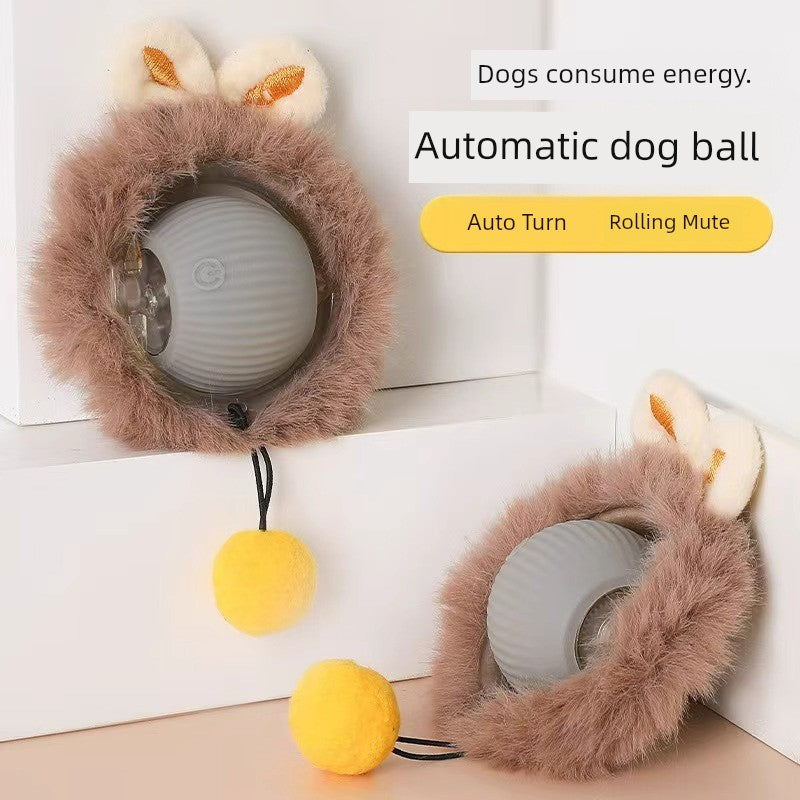 Automatic Dog Walking Ball Dog Toy Ball Bite-Resistant Self-Hi Pet Funny Dog Handy Gadget Dog Ball Puppy Sudden Ball Jumping Ball