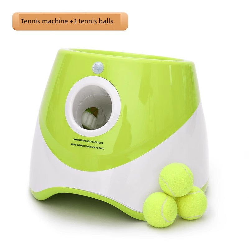 Transmitter Automatic Ball Throwing Pet Dog