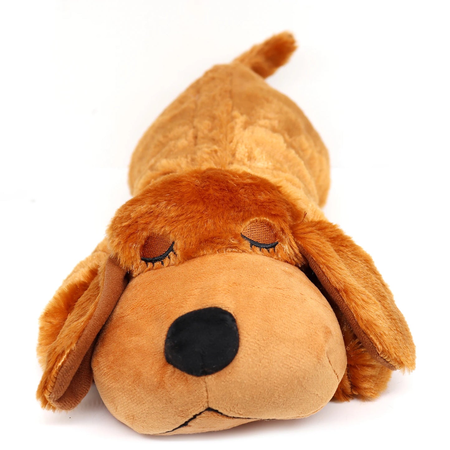 IFOYO Pet Heartbeat Puppy Behavioral Training Dog Plush Pet Comfortable Snuggle Anxiety Relief Sleep Aid Doll Durable Drop ship