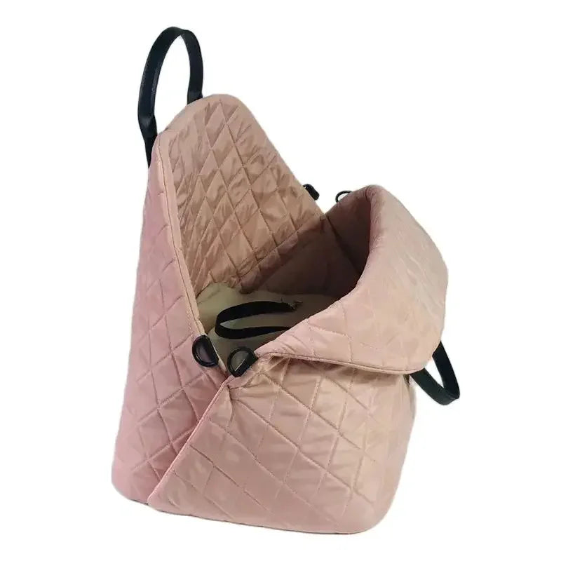 Sac de protection de siège de voiture pour chien et chat, sac de transport portable en tissu doux pour chien et chat, sac à bandoulière chaud de voyage pour chiens et chats, fournitures pour chiens