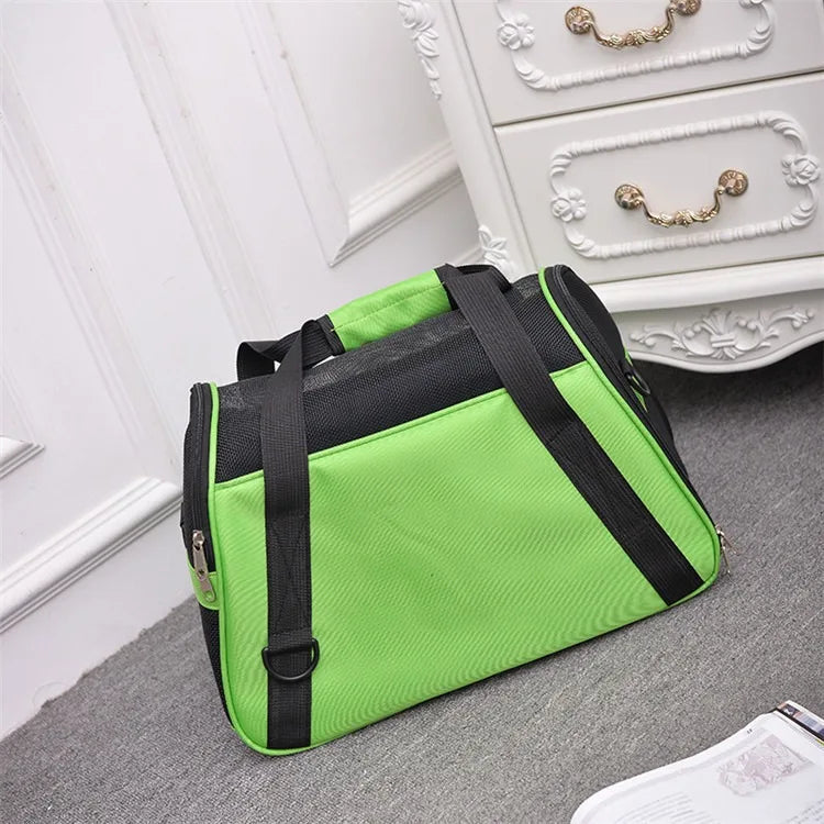 Portable Dog Cat Carrier Bag Pet Travel Bags