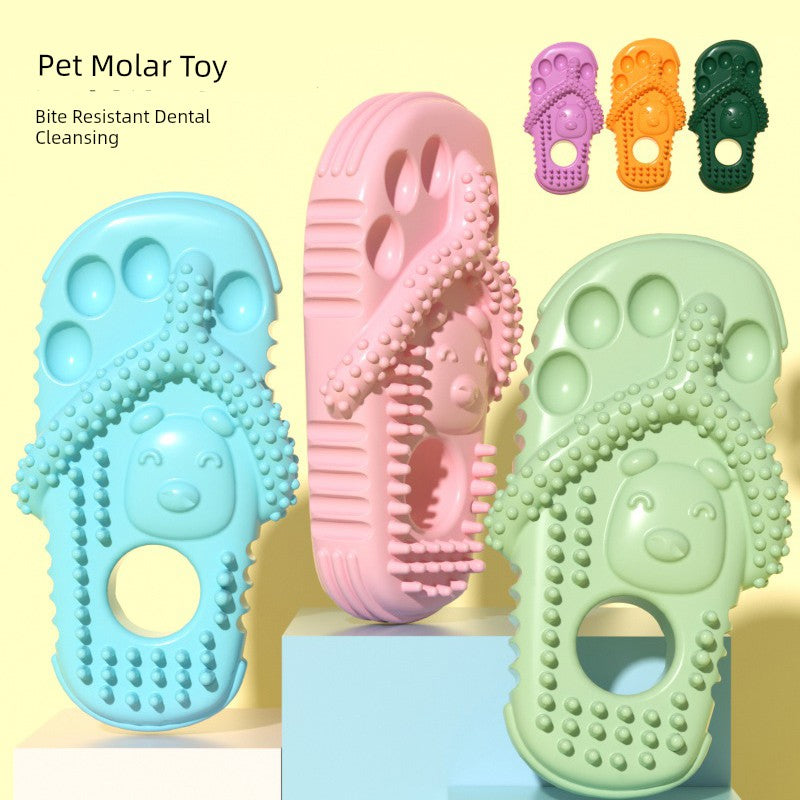 Slippers Tooth Cleaning Self-Hi Handy Gadget Medium and Large Pet Dog