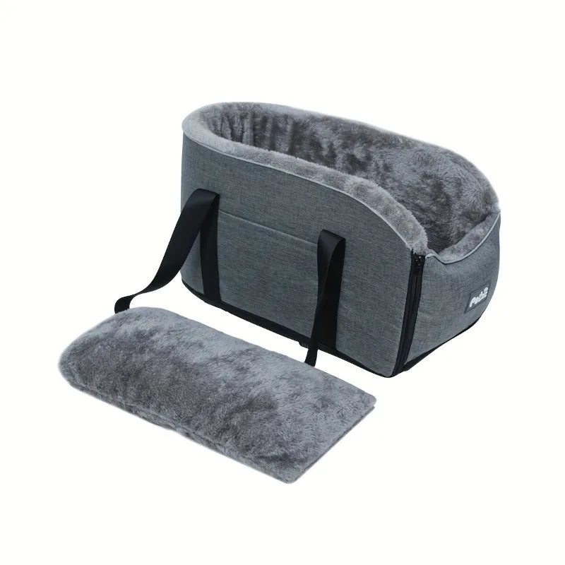 Pet-specific car seats, car central control cat bag and dog kennel, travel handbags for cats and dogs