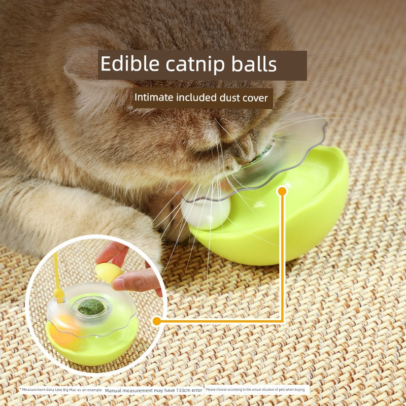 Multi-Function Automatic Consumption Relieving Stuffy Handy Gadget Cat Toy