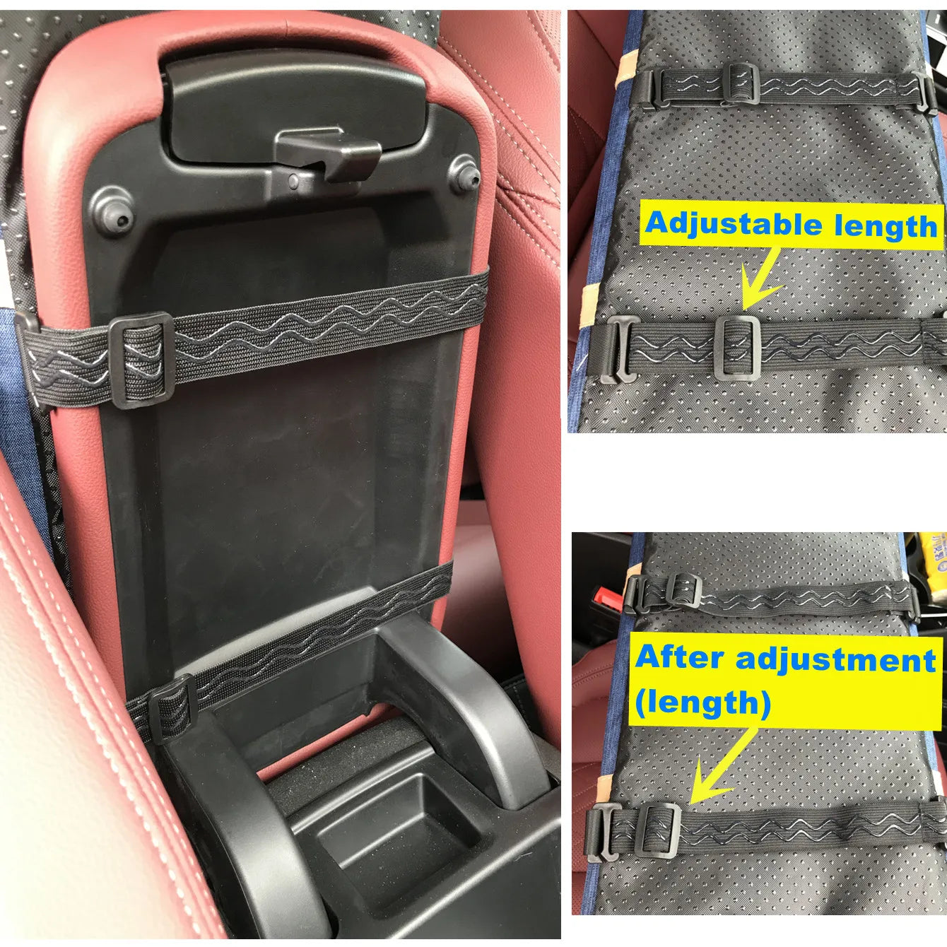 Dog Car Seat for Small Dog Center Console Seat Pet Booster Seat for Car Safety Travel Puppy Portable Dog Carrier for Cats Bag