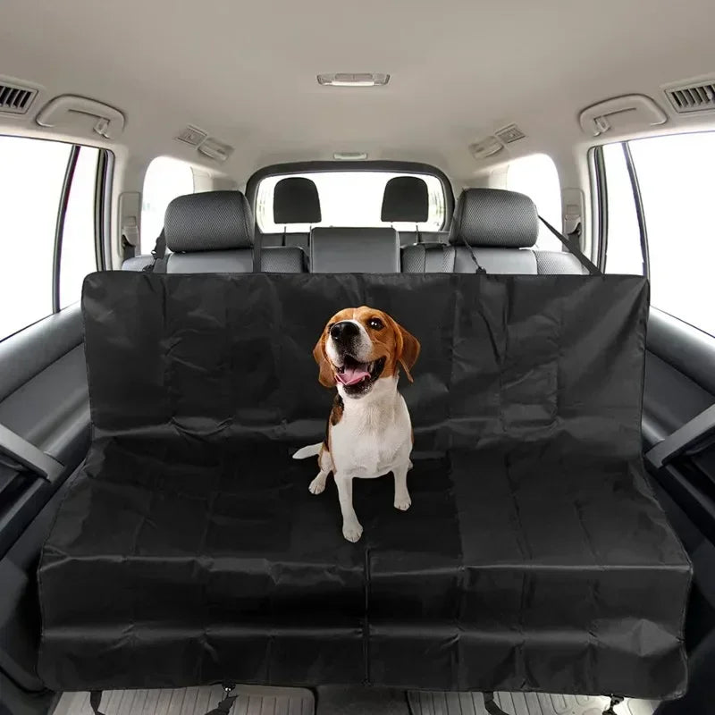 Dog Car Seat Cover Waterproof Pet Carrier Backseat Cushion Mat for Dogs Folding Cat Hammock Trunk Rear Back Seat