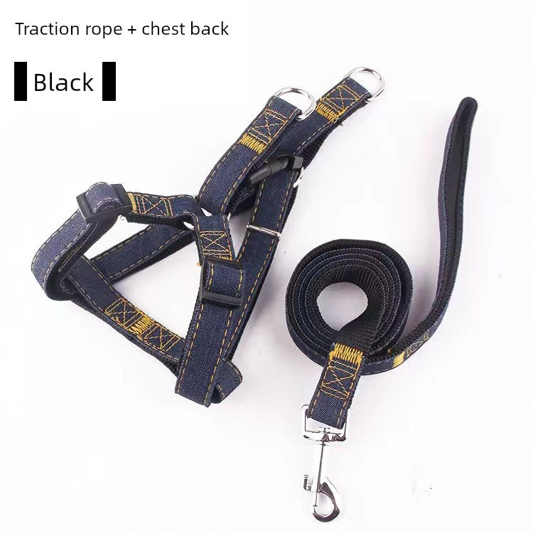 Large and Medium Pet Supplies Dog Hand Holding Rope