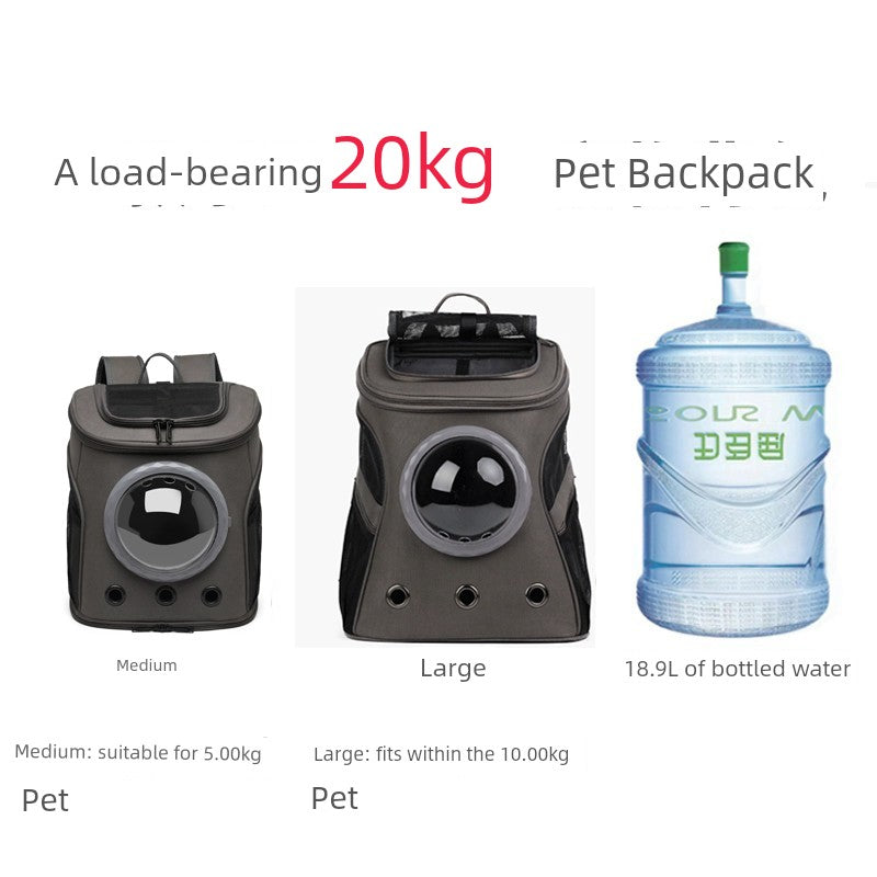 Portable Backpack Book Packaging Corgi and Shiba Inu Large Dog